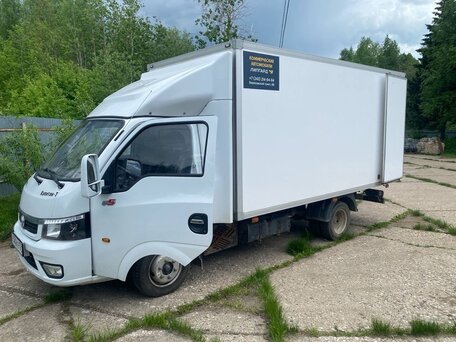 2023 Dongfeng Captain-T, белый, 1500000 рублей, вид 4