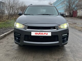 2010 Mitsubishi Outlander II Рестайлинг, серый, 1150000 рублей, вид 3