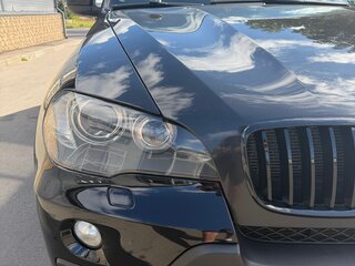 2009 BMW X5 30i II (E70), чёрный, 1600000 рублей, вид 3