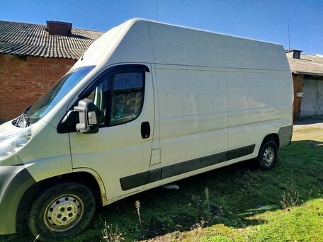 2011 Peugeot Boxer, белый, 1180000 рублей, вид 1