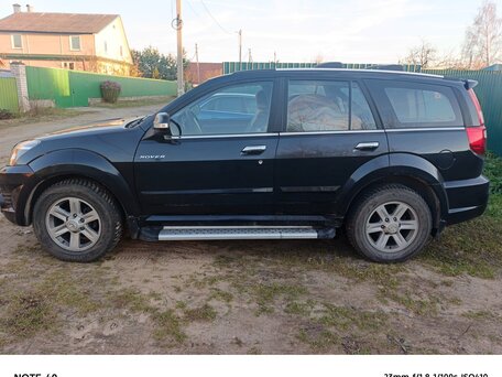 2014 Great Wall Hover H3 I, чёрный, 850000 рублей, вид 4