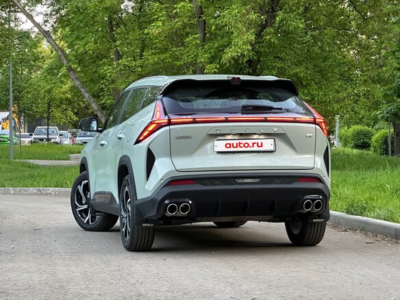 2023 Geely Boyue Cool, зелёный, 2150000 рублей - вид 2