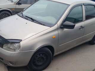 2009 Lada (ВАЗ) Kalina I, серый, 220000 рублей, вид 1