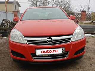 2013 Opel Astra H Рестайлинг, красный, 710000 рублей, вид 2