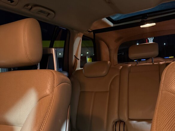 2008 Mercedes-Benz GL-Класс 500 I (X164), чёрный, 1500000 рублей - вид 4