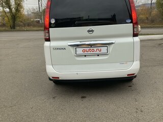2008 Nissan Serena III (C25), белый, 1190000 рублей, вид 4