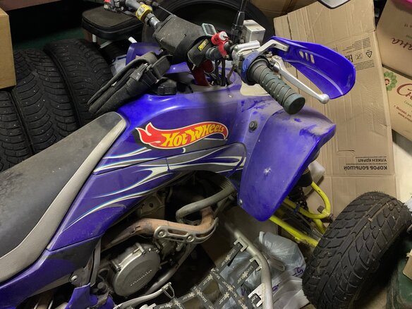 2008 Yamaha YFZ 450, синий, 575000 рублей - вид 16