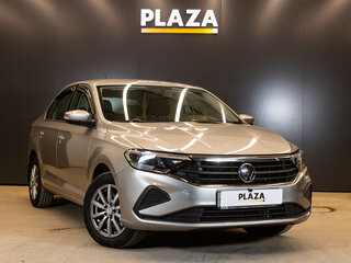 2021 Volkswagen Polo VI, серый, 1475000 рублей, вид 2