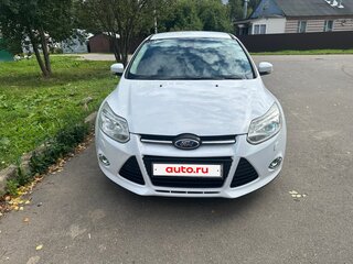 2012 Ford Focus III, белый, 770000 рублей, вид 3