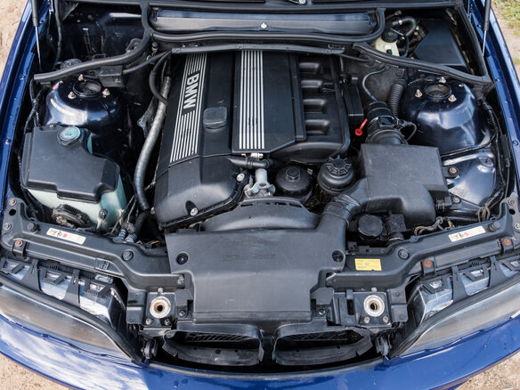 1999 BMW 3 серии 328i IV (E46), синий - вид 23