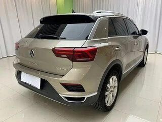 2023 Volkswagen T-Roc I (China Market), золотистый, 1710000 рублей, вид 4