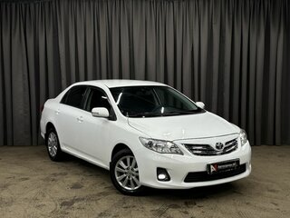 2010 Toyota Corolla X (E140, E150) Рестайлинг, белый, 949888 рублей, вид 2