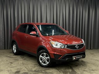 2013 SsangYong Actyon II Рестайлинг, красный, 929888 рублей, вид 2