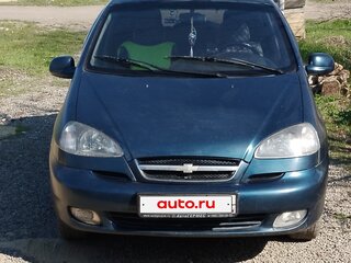 2008 Chevrolet Rezzo, синий, 520000 рублей, вид 1