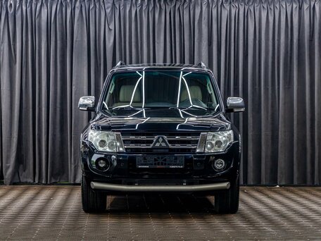 2014 Mitsubishi Pajero IV Рестайлинг 1, чёрный, 1765000 рублей, вид 2