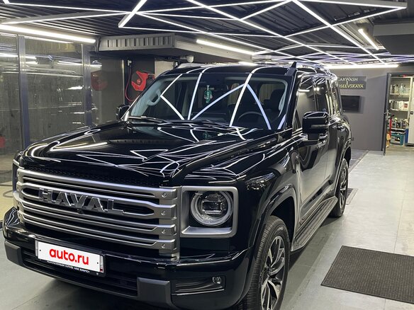 2024 Haval H9 II, чёрный, 3500000 рублей