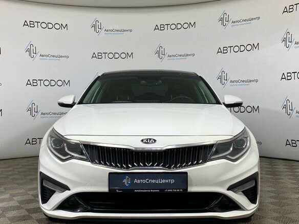2019 Kia Optima IV Рестайлинг, белый - вид 5