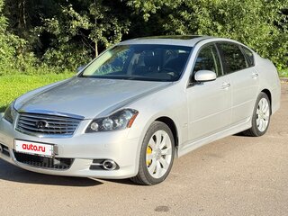 2008 Infiniti M35 III Рестайлинг, серебристый, 800000 рублей, вид 2