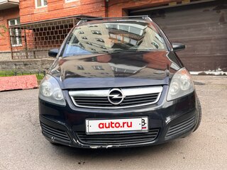 2006 Opel Zafira B, чёрный, 625000 рублей, вид 3