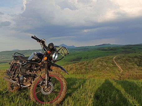 2023 Expert Moto KX3 125, чёрный, 60000 рублей, вид 1