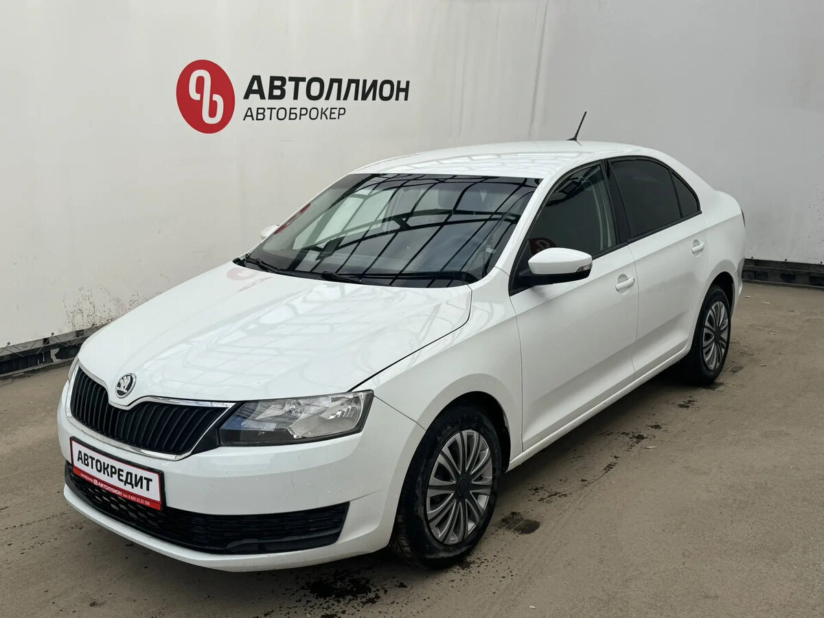 Открыть фотографии: Skoda Rapid I Рестайлинг