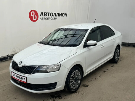 Skoda Rapid I Рестайлинг
