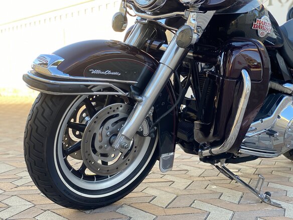 2006 Harley-Davidson Electra Glide, коричневый - вид 10
