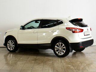 2014 Nissan Qashqai II, белый, 1079000 рублей, вид 2