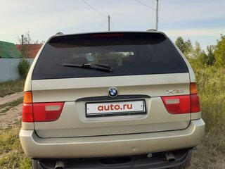 2001 BMW X5 3.0i I (E53), золотистый, 1250000 рублей, вид 5