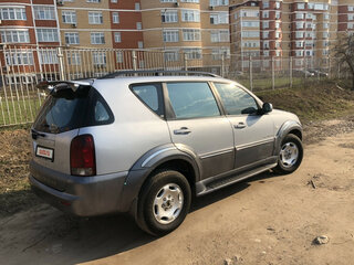 2006 SsangYong Rexton I, серый, 640000 рублей, вид 3