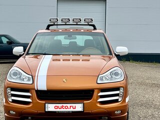 2008 Porsche Cayenne S I Рестайлинг (957), золотистый, 3000000 рублей, вид 4