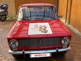 1980 Lada (ВАЗ) 2101, красный, 850000 рублей, вид 2