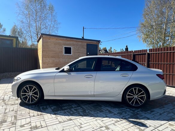 2021 BMW 3 серии 320i VII (G2x), белый, 3500000 рублей - вид 12