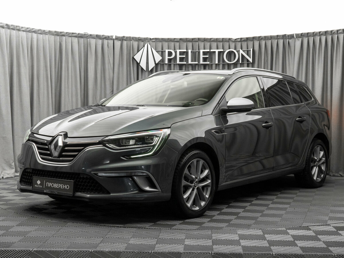 Открыть фотографии: Renault Megane IV