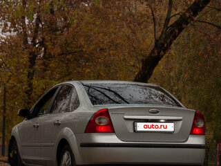 2006 Ford Focus II, серебристый, 500000 рублей, вид 4