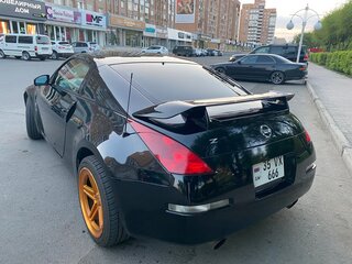 2004 Nissan Fairlady Z V (Z33), чёрный, 800000 рублей, вид 4