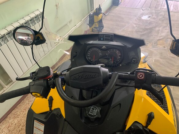 2013 BRP Ski-Doo Tundra 550, жёлтый, 1300000 рублей - вид 4