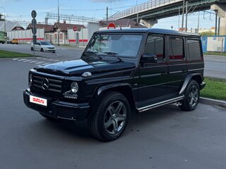 2016 Mercedes-Benz G-Класс 500 II (W463) Рестайлинг 4, чёрный, 7600000 рублей, вид 1