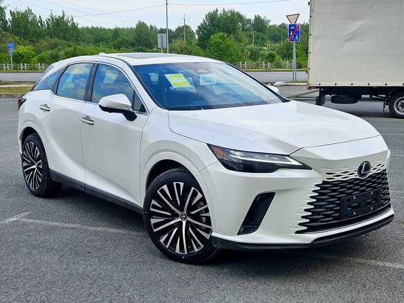 2025 Lexus RX 300 V, белый, 7800000 рублей