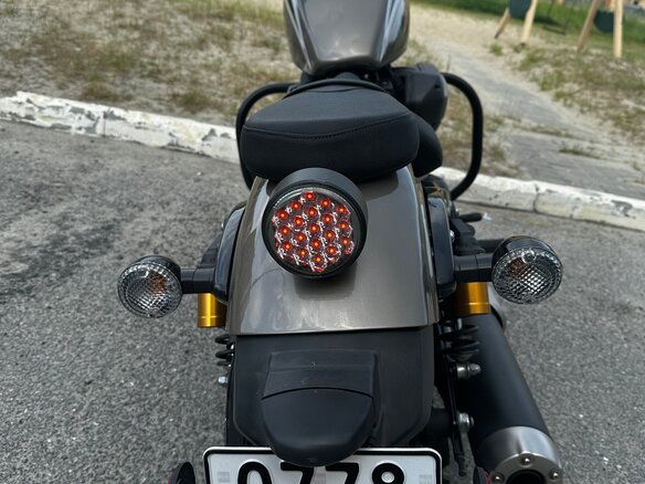 2017 Yamaha XV950 Bolt, серый, 680000 рублей - вид 6