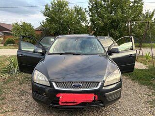 2007 Ford Focus II, серый, 370000 рублей, вид 2