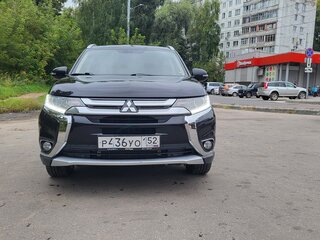 2015 Mitsubishi Outlander III Рестайлинг 2, чёрный, 1350000 рублей, вид 1