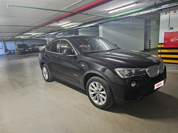 2016 BMW X4 28i I (F26), чёрный, 2550000 рублей - вид 2