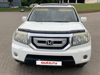 2010 Honda Pilot II, белый, 1600000 рублей, вид 1