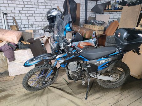 2024 Regulmoto Sport 003 PR, синий, 160000 рублей, вид 4