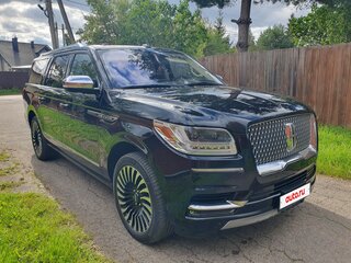 2020 Lincoln Navigator L IV, чёрный, 8300000 рублей, вид 3