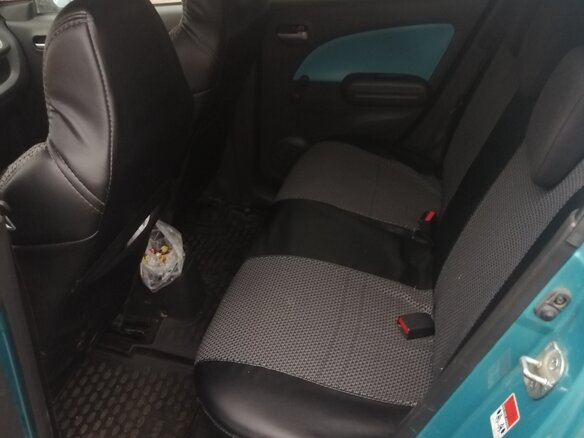 2009 Suzuki Splash I, голубой - вид 17