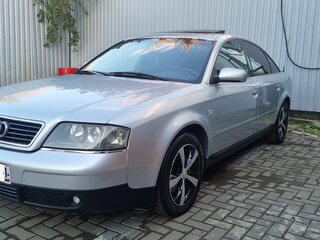1998 Audi A6 II (C5), серебристый, 625000 рублей, вид 2