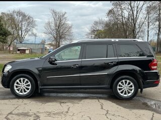 2012 Mercedes-Benz GL-Класс 350 I (X164) Рестайлинг, чёрный, 2700000 рублей, вид 4