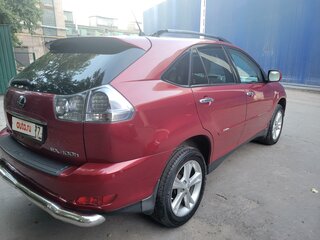 2008 Lexus RX 400h II Рестайлинг, красный, 1590000 рублей, вид 3